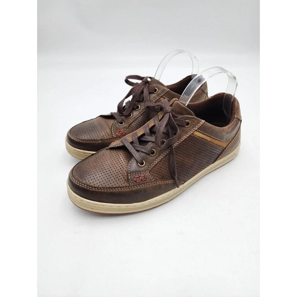 Propet MCV052L Lucky Sneaker Casual Shoes Men's Size 9XX 5E(L) & 9X 3E(R)